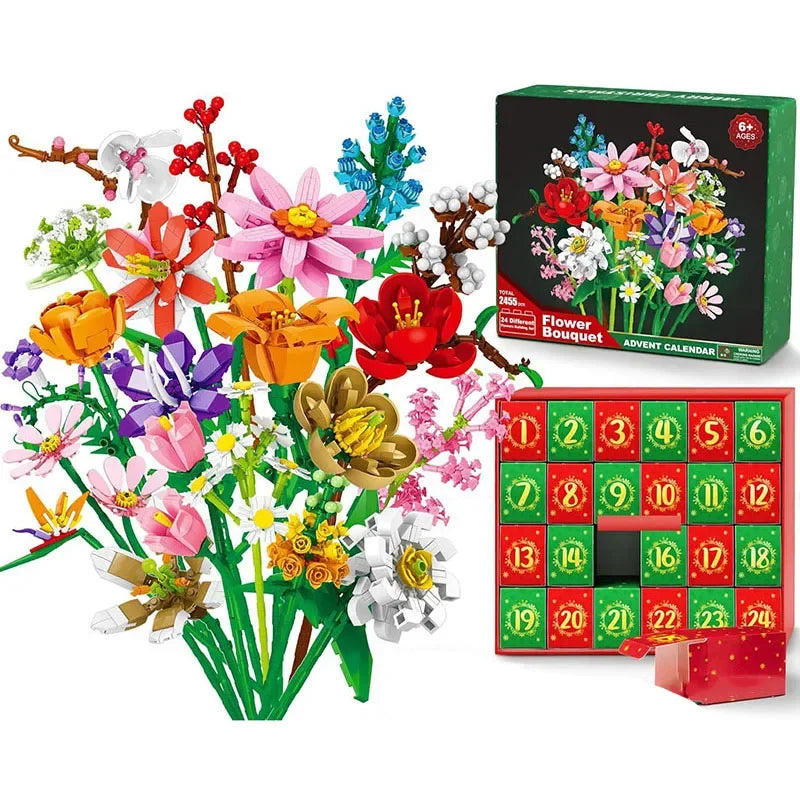 Bloomvent Wildflower Bouquet Advent Calendar
